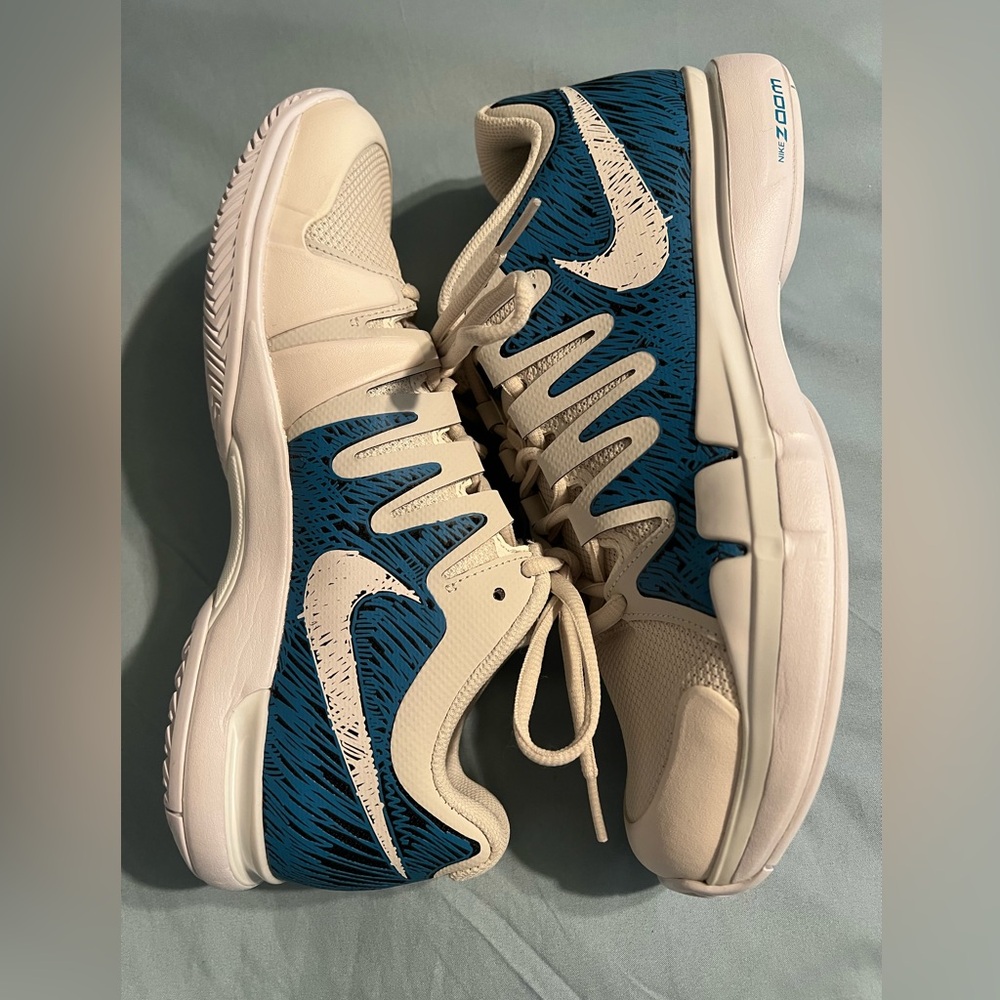 Nike Zoom Vapor 9.5 Tour Roger Federer Southern California Murals Men's 8